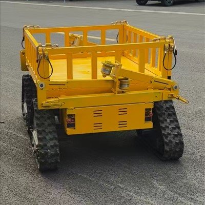 Robot za penjanje po stepenicama za prijevoz robe